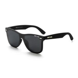 Grey jack Flat Top Lens Sunglasses