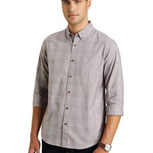 Symbol Premium Men's Stylish Checkered Casual Shirt - Regular Fit